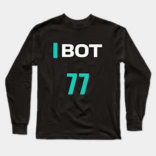 BOT - Bottas F1 Long Sleeve T-Shirt